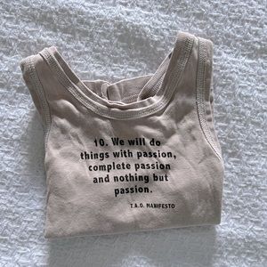 The Animals Observatory tank top